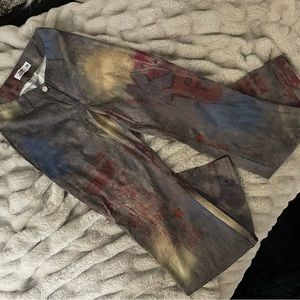 Tiger mist flared pants